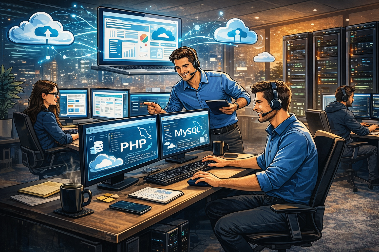 Online üzleti szoftvermegoldások