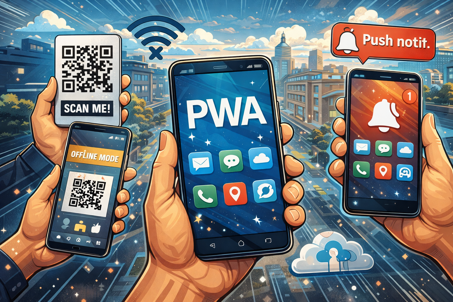PWA mobilalkalmazás