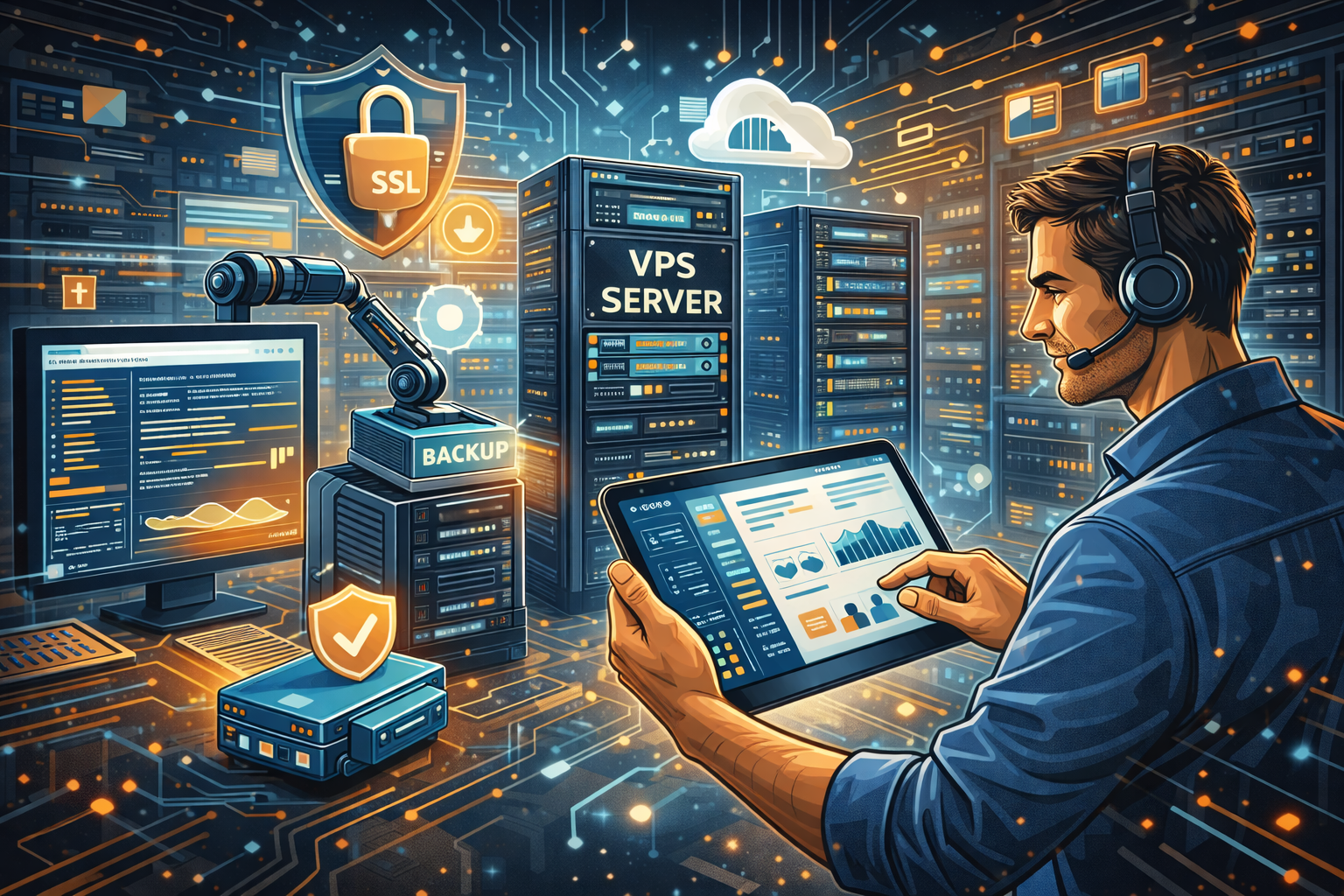 Szerver üzemeltetés